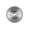 Disc circular lemn 180 x 20 x 2.2 mm 60 dinti Yato YT-60907