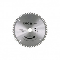 Disc circular lemn 180 x 20 x 2.2 mm 60 dinti Yato YT-60907 foto