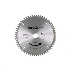 Disc circular lemn 180 x 20 x 2.2 mm 60 dinti Yato YT-60907 foto