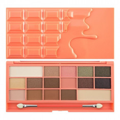 Paleta farduri de ochi Makeup Revolution I Heart Makeup Chocolate and Peaches foto