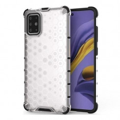 Husa Compatibila cu Samsung Galaxy S20 Plus - iberry HoneyComb Clear foto