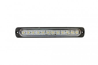 Lampa de gabarit cu 12 LED alb lata FR0279B foto