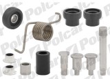 Set reparatie rola usa culisanta Opel Combo, 11.2011-12.2018, partea dreapta, rola din mijloc