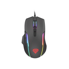 Mouse gaming cu fir gensesis xenon 220 senzor optic interfata usb rezolutie maxima 12800 dpi