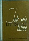 Cumpara ieftin Istoria Literaturii Latine, Vol. 1 - N.I. Barbu, Editura Didactica, Studii Literare, Limba Romana, Coperta Cartonata, Stare Buna