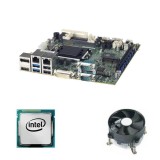 Kit Placa de Baza Mini-ITX Supermicro X10SLV-Q, Intel Quad Core i5-4440, Cooler