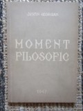 JUSTIN GEORGIAN - MOMENT FILOSOFIC