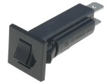 &Icirc;ntrerupător de Supracurent 250VAC 32VDC 1A SPST-NC