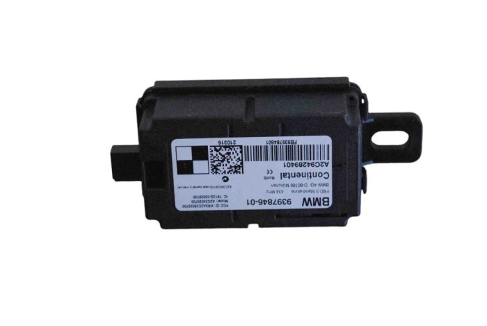 Amplificator de antena BMW 4 Coupe F32, F82 2016 OEM: 9397846