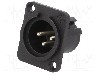Conector, Neutrik, NC3MPP
