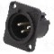 Conector, Neutrik, NC3MPP