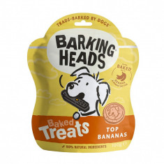 Barking Heads Baked Treats Top Bananas 100 g foto