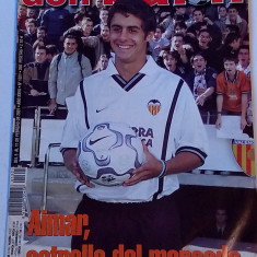 Revista fotbal - "DON BALON" (05.02.-11.02.2001)