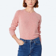 A.P.C. pulover din amestec de lână Pull Axelle femei, culoarea roz WVBAF.F23040-ROSEVIF