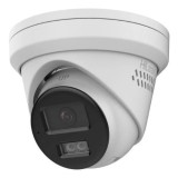Camera IP HiLook 4K 8MP, iluminare duala 30m, lentila 2.8mm, microfon, difuzor, slot card microSD, PoE, IP67 - IPC-T280HAP-LUF/SL SafetyGuard Surveill