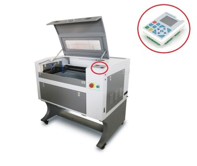 Gravator laser Iris FL-6040 RECI W1 90W de calitate premium foto