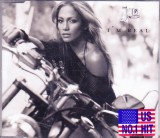 CD Pop: Jennifer Lopez- I&#039;m Real ( 2001, original, stare foarte buna )