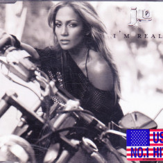 CD Pop: Jennifer Lopez- I'm Real ( 2001, original, stare foarte buna )