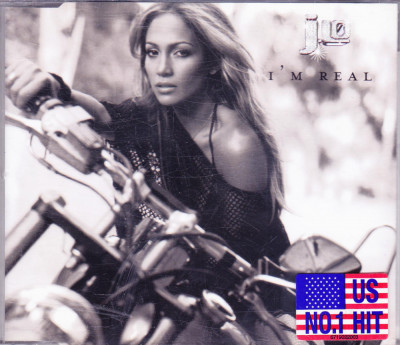 CD Pop: Jennifer Lopez- I&amp;#039;m Real ( 2001, original, stare foarte buna ) foto