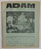 ADAM , REVISTA , redactor I. LUDO , NR. 38 , 1931