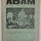 ADAM , REVISTA , redactor I. LUDO , NR. 38 , 1931