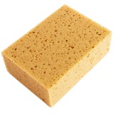 Burete auto, pc 09221, pentru spalare caroserie, 20 x 14.3 x 7 cm, maro