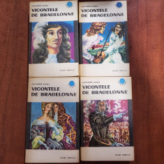 Vicontele de Bragelonne vol.1,2,3 si 4 de Alexandre Dumas