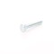 Surub cu cap hexagonal, filetat complet, otel, zincat alb, DIN933-6.8, M10 x 80 mm