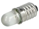Lampă LED albă E10 230V 1100-1600mcd