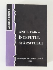 Analele Sighet Anul 1946 inceputul sfarsitului