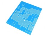 Filtru PCB pentru crossover audio 180x225mm