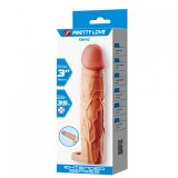 Prelungitor Penis Pretty Love &raquo;Gerd Flesh&laquo; 19,5 cm - Natural