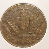 Italia 10 centesimi 1943, Europa