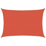 Cumpara ieftin Panza parasolar, caramiziu, 2x3 m, HDPE, 160 g/m&sup2;