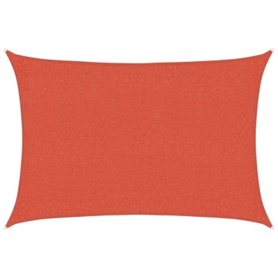 Panza parasolar, caramiziu, 2x3 m, HDPE, 160 g/m&amp;sup2; foto