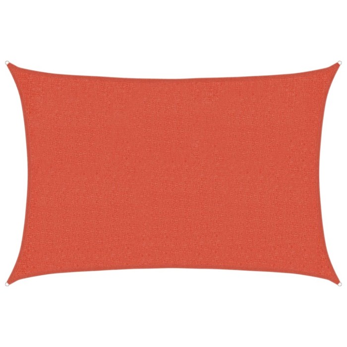 Panza parasolar, caramiziu, 2x3 m, HDPE, 160 g/m&sup2;