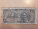 Bancnota 20 Lei 1950 - Numismatica Romania