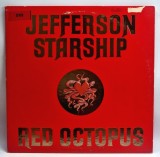 Jefferson Starship &ndash; Red Octopus NM / VG+ classic rock Grunt , SUA, 1975