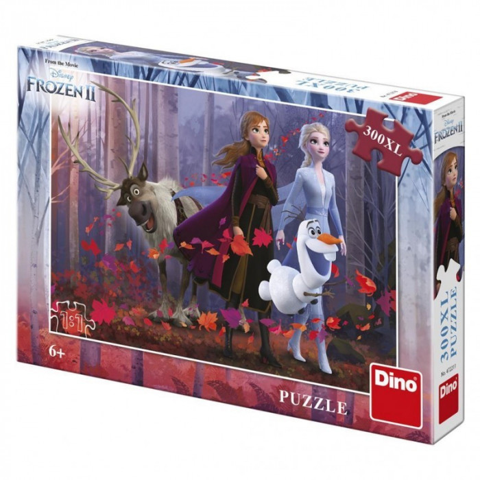 Puzzle Frozen II Dino Toys, 300 piese, 6 ani+