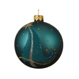 Cumpara ieftin Glob decorativ - Modern Tree - Turquoise | Kaemingk