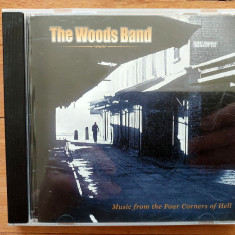 CD: The Woods Band – Music From The Four Corners Of Hell, Folk Rock, Celtic