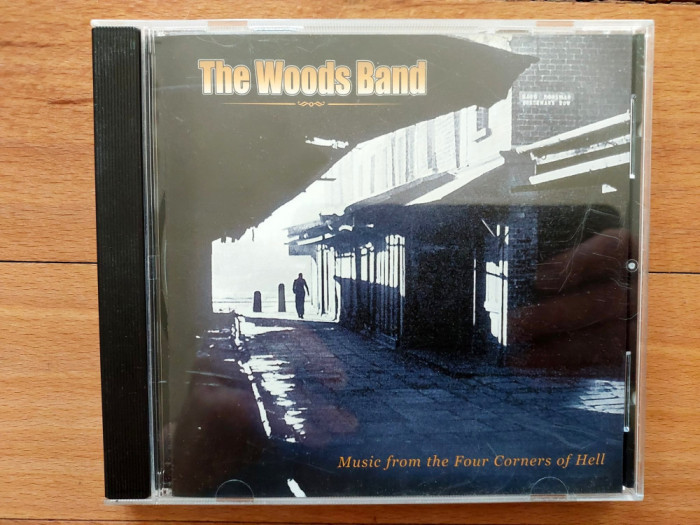 CD: The Woods Band &ndash; Music From The Four Corners Of Hell, Folk Rock, Celtic