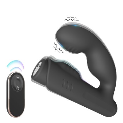 Vibrator Gladiator Remote Black foto