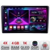 Navigatie Alfa Romeo Giulietta 2014-2020 dedicata Android radio gps internet 4+64 InCell Display 1K kit-giulietta-facelift+EDT-E209-RK CarStore Techno