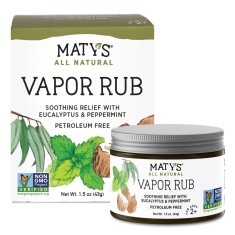 Unguent Rubefiant pentru Copii, Maty&amp;#039;s, Vapor Rub, Efect Calmant si Linistitor, 43gr