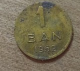 MNDRO10 moneda RPR Romania 1 bani 1952