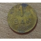 MNDRO10 moneda RPR Romania 1 bani 1952