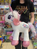 Unicorn alb de plus 60 cm
