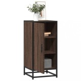 Cumpara ieftin Dulap, stejar maro, 35,5x35x76 cm, lemn prelucrat și metal