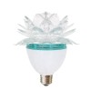 Bec Rotativ Multicolor LED RHD22, 3W, E27, Efect Disco, Lumini Scena, Casa, Bar, Club